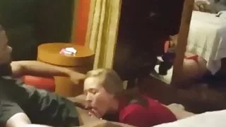 Hubby Shares White Wife