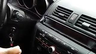 She puts nylon socks on her stinky feet