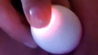 Milf masterbating with her toy