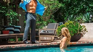 DADDY4K. Boyfriend cant believe chick fucks his mature step dad