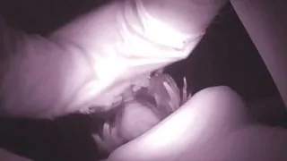 SilkeTV short blowjob in the theatre