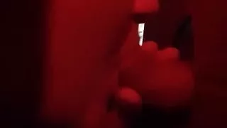 BBW Beth Sucks Cock at Gloryhole