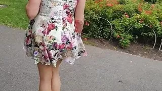 Miss Penelope Floral Print Summer Mini-Dress 1