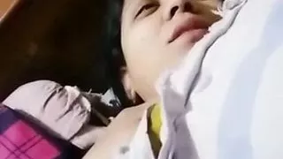 Desi aunty fingered by husband