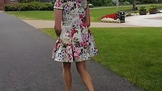 Miss Penelope Floral Mini Dress 2