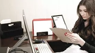 Finally got with the office MILF