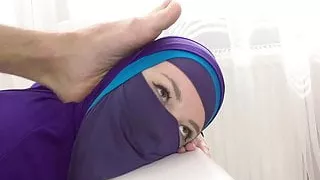 A dream come true - sex with Muslim girl