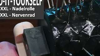 BDSM-DIY: Make your own XXL pin wheel