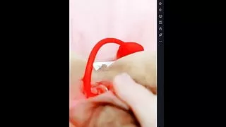 Vibrator sextoy live app asian girl