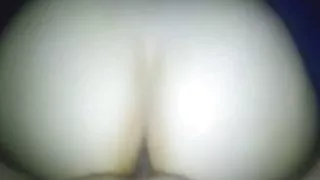 She fucks me hard doggy