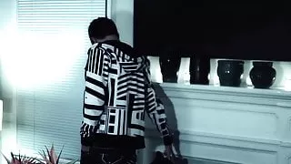 Slim young gay impaled on rock hard dick and analpounded