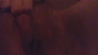 Rubbing my pussy