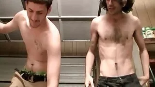 Devin Reynolds and Daniel Delong love jerking off together