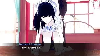 Doppelganger battle maid gamma fucked