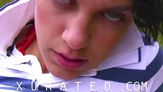 Cute Cum Slut In The Dunes