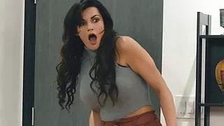 Lesbian MILFs Having Fun With Stepdaugter