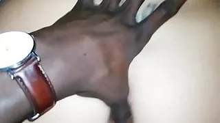 Black3469 - Fucking her Doggy with finger in the bum