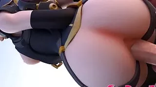 Die beste Sammlung von Frecher Tracer aus Overwatch Fuck