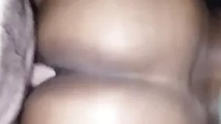 clapping cheeks from the back