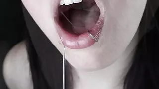 Your Uvula & Spit Fetish - HD TRAILER