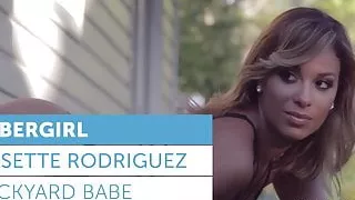 hot ebony babe photoshoot