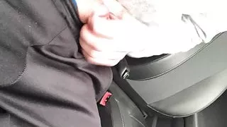 Public Car Masturbation 1.1