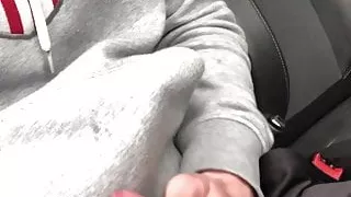 Public Car Masturbation 1.0