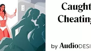 Caught Cheating (Erotic Audio Porn for Women, Sexy ASMR)