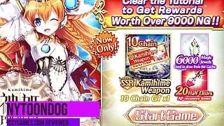 Kamihime Project R review