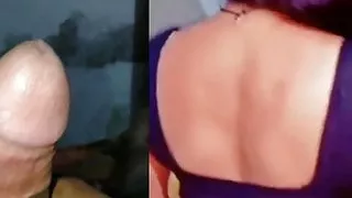 Land khada hota bhabhi ko dekh kar