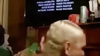 Blonde Short Haired Head Monster