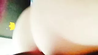 Goddess Daisy Sunshine & her vanilla get caramel backshots