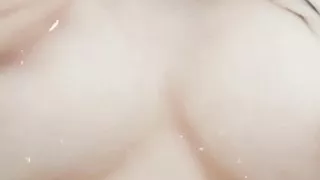 flashing her boobs for me