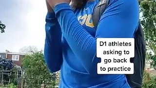 Thick Volleyball Girl