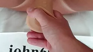 Ich und mein Cougar beim Spielen mit Sexspielzeug