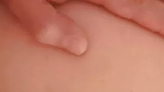 Kaska od tylu duzym kutasem