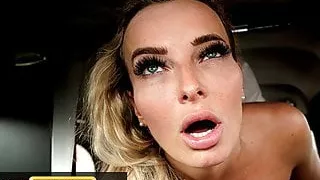 Fake Taxi, Blonde MILF Victoria Pure Fucked in Back of a Taxi