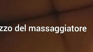 Lo prende dopo il massagio