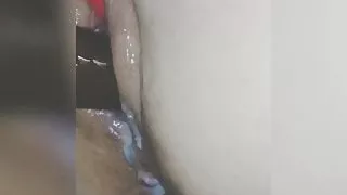 Playing with my toys