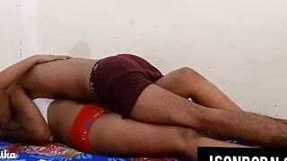 Desi Indian Bhabhi Fuck by her NRI Devar