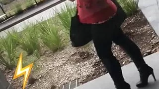 Jennifer Reyna sexy walk #3