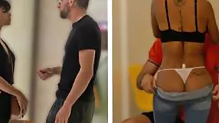 Money Hungry Brazilian Teen Cheats On Her Husband By Getting