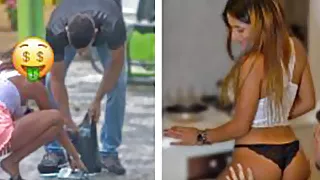 Barely Legal Super Skinny Brazilian Teen Gets Hard Sex After