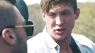 Desert outdoor fuck with hunks Pierce Paris William Seed