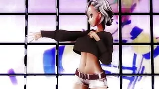 (MMD) Mitsu Orishi - Sea Breeze (Made by Syobone)