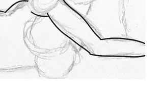 My First Speed drawing NakedDrawing14