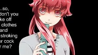 Yuno Gasai Femdom JOI