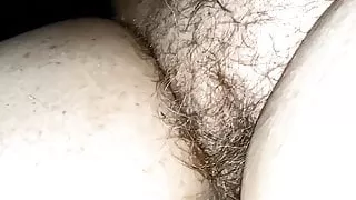 Bbw Wifes Big Hairy Pussy Up Close
