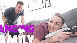 Banging Family - Fucking my Inked Step-Sis Gamer