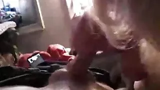 Part 2 granny sucks till I cum